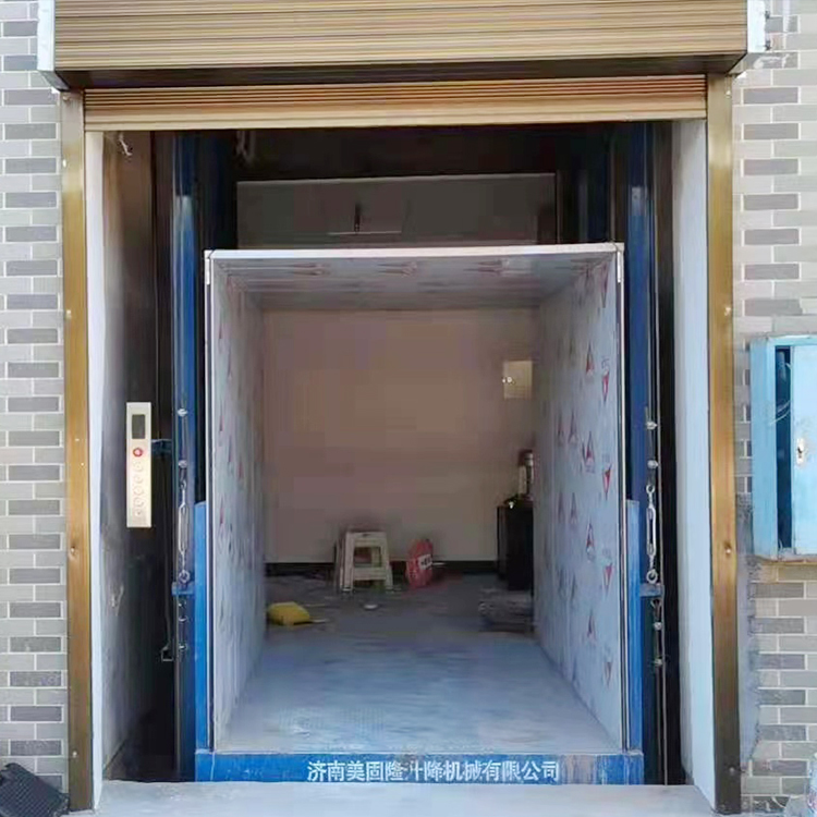 海南液压升降货梯